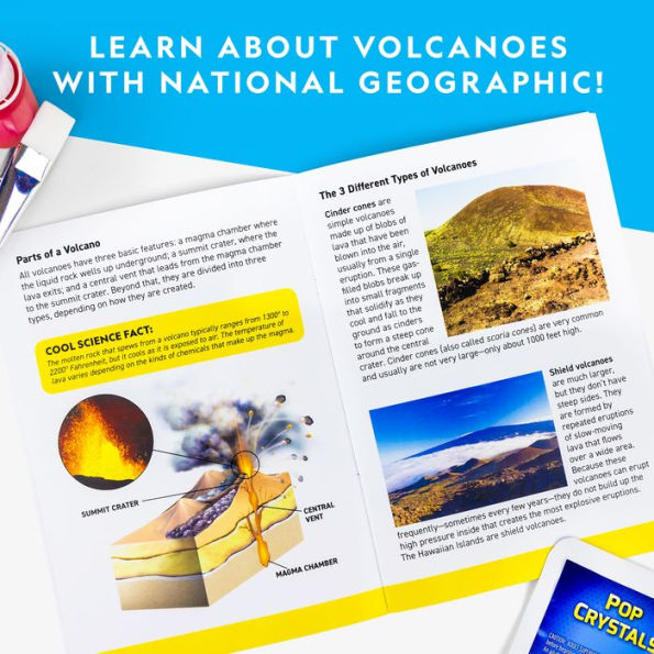 National Geographic Jumbo Volcano