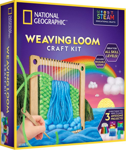 Weaving Loom Kit Toys Weaving Loom Kit Toys for Kids Multi-Color