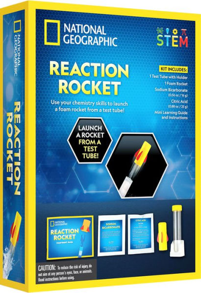 National Geographic Reaction Rocket