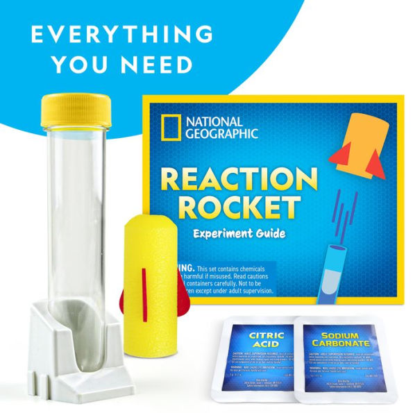 National Geographic Reaction Rocket