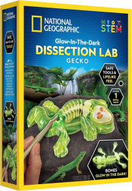 Title: National Geographic Glow in the Dark Dissection Lab Gecko