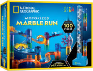 National Geographic Motorized Marble Run- 100pcs