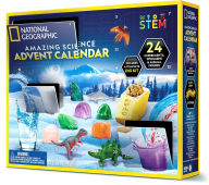 Title: National Geographic Amazing Science Advent Calendar