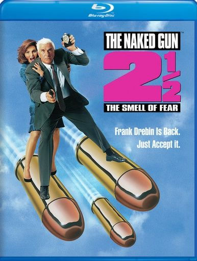 The Naked Gun Smell Of Fear Blu Ray By David Zucker David Zucker Blu Ray Barnes