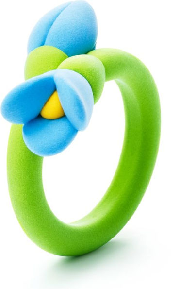 Hey Clay Bijou Flower Ring