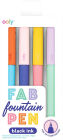 OOLY Fab Fountain Pens - Set of 4