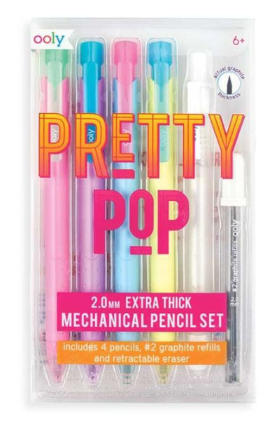 mechanical pencil erasers