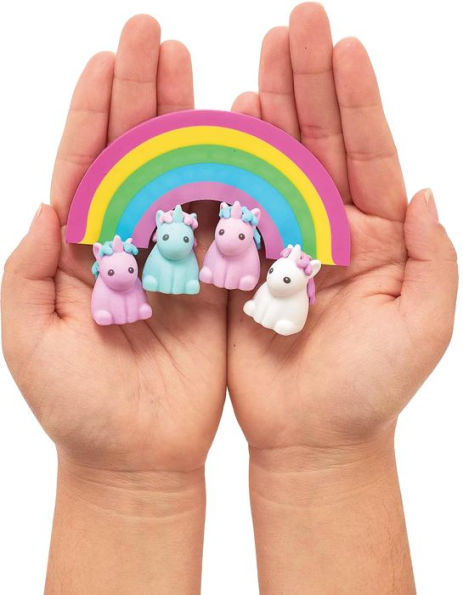 Unique Unicorns Scented Erasers - Set of 5