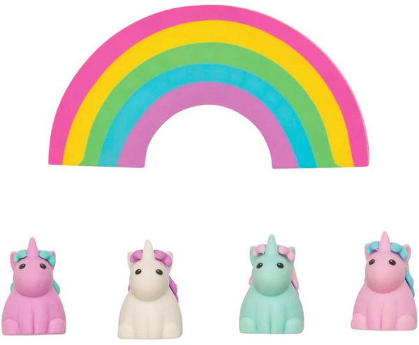 Unique Unicorns Scented Erasers - Set of 5