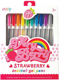 Very Berry Scented Gel Pens - Set of 12