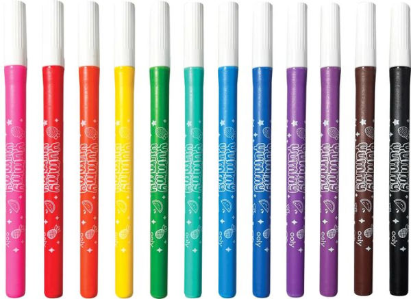 Yummy Yummy Scented Markers - Set of 12