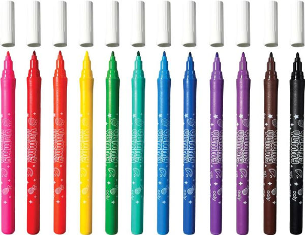 Yummy Yummy Scented Markers - Set of 12