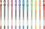 Alternative view 2 of Yummy Yummy Scented Glitter Gel Pens 2.0 - Set of 12