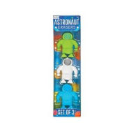 Title: Astronaut Erasers - Set of 3