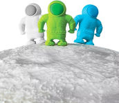 Alternative view 3 of Astronaut Erasers - Set of 3