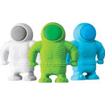 Alternative view 8 of Astronaut Erasers - Set of 3