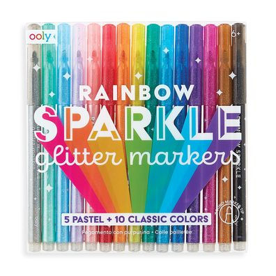 ooly oh my glitter! gel pens set of 4 - Little
