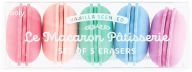 Title: Le Macaron Patisserie Scented Eraser - Set of 5