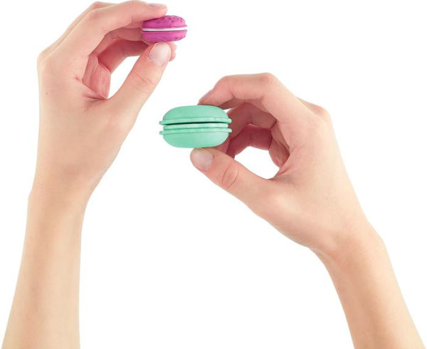 Le Macaron Patisserie Scented Eraser - Set of 5