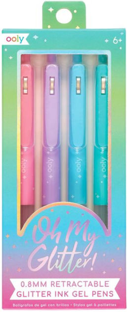  Glitter Gel Pens, Sparkle Shine - Pack of 10 Assorted Colors  LINC (Pack of 20 Pens) : Office Products