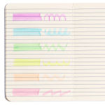 Alternative view 3 of Oh My Glitter! Highlighters - Set of 6