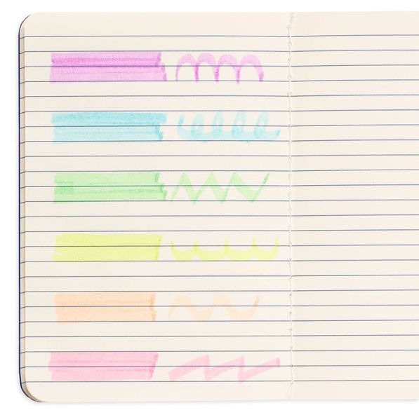 Oh My Glitter! Highlighters - Set of 6