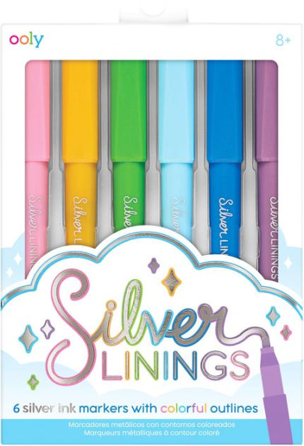 Studio Series Metallic Outline Markers (Set of 12)