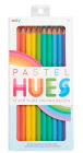 Pastel Hues Colored Pencils - Set of 12