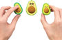 Alternative view 2 of Avocado Love Eraser and Sharpener - set of 3