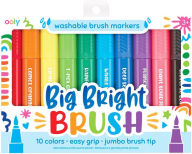 Title: Big Bright Brush Markers - set of 10