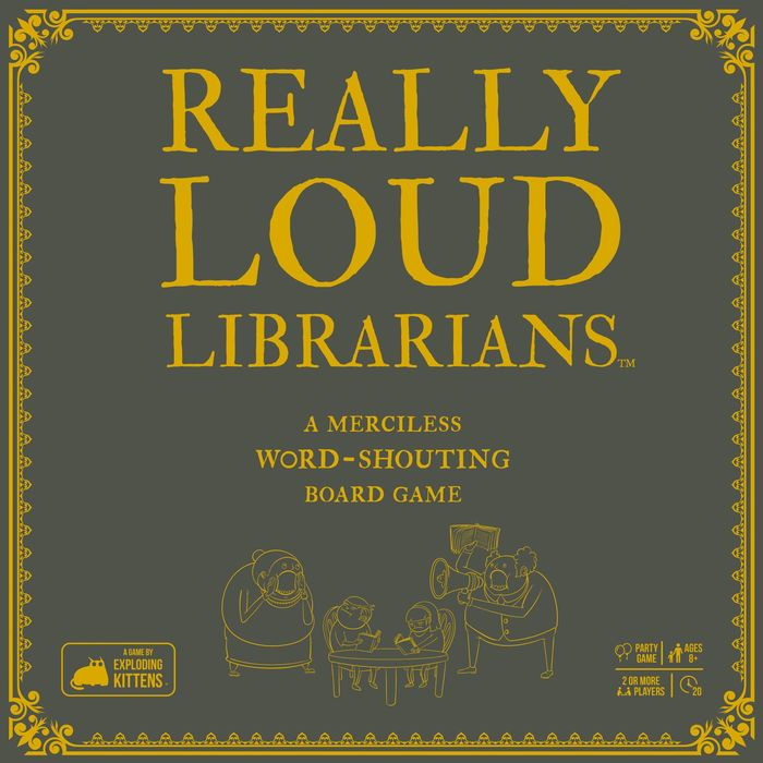 Really Loud Librarians