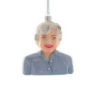 Title: Betty White Ornament