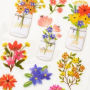 Wildflower Jar Stickers
