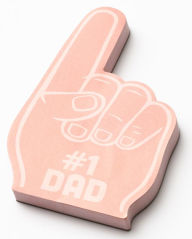 Title: #1 Dad Sticky Notepad