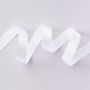 White Grosgrain Ribbon 1