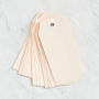 TAGS LX BLUSH HANGTAG/SFW EYELET S/20