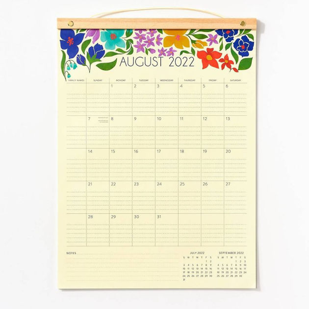 2023 Family Wall Calendar by Paper Source | Barnes & Noble®