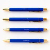 Title: Floral Pen Set of 4