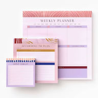 Title: Desk Notepad Set