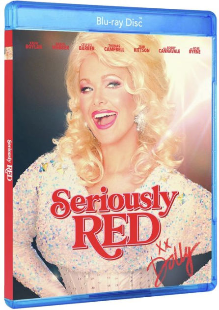 Seriously Red [Blu-ray] by Gracie Otto, Gracie Otto | Blu-ray