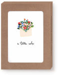 Alternative view 2 of A Little Note Boxed Notecards & Envelopes - Set Of 10