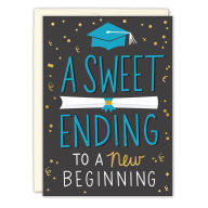 Title: Sweet Ending Graduation Card