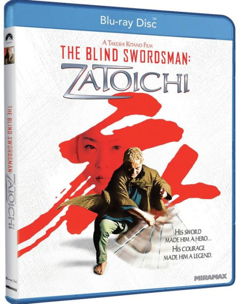 The Blind Swordsman Zatoichi [Blu-ray]