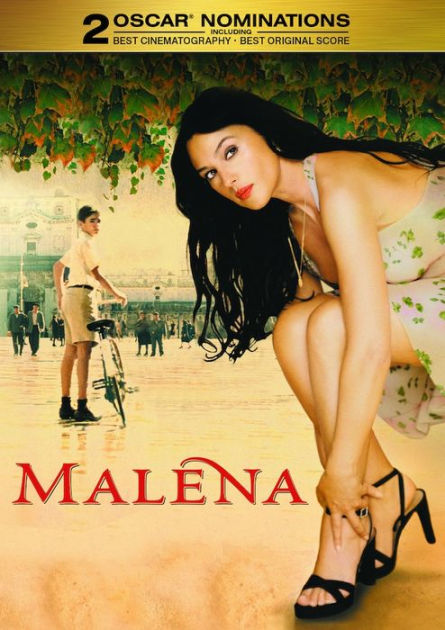 Malena by Giuseppe Tornatore, Giuseppe Tornatore | DVD