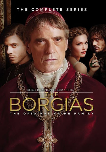 (未使用･未開封品)Borgias S1 Comp [Blu-ray] Amazon.com: The Borgias: The Complete Series Pack [Blu-ray