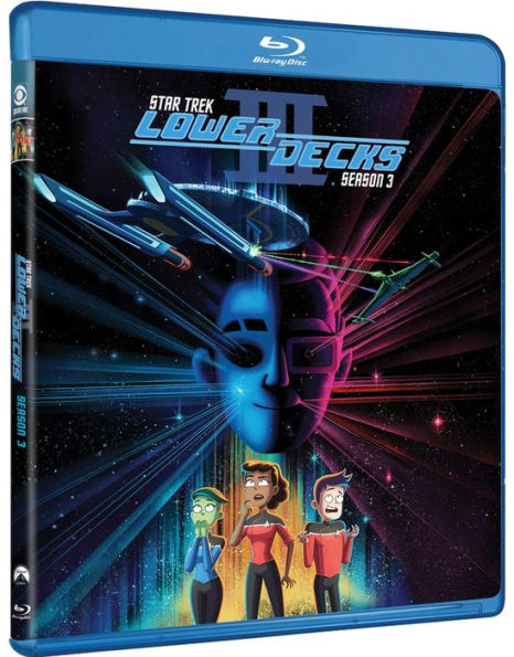 Star Trek: Lower Decks - Season Three [Blu-ray]