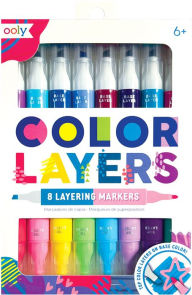 Title: Color Layers Double-Ended Layering Markers (Set of 8 / 16 Colors)