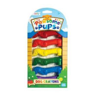 Title: Pawsome Pups Dog Crayons - Set of 6