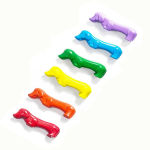 Alternative view 5 of Pawsome Pups Dog Crayons - Set of 6