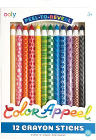 Title: Color Appeel Crayons - Set of 12